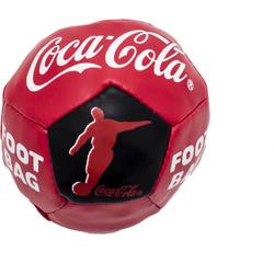 Coca Cola Hacky Sack Footbag Jongleerballen Jongleerballetjes | 6 cm |12 stuks